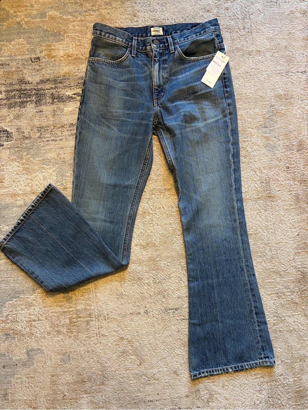 NWT Citizens of Humanity Women’s Blue Classic Flare Jeans